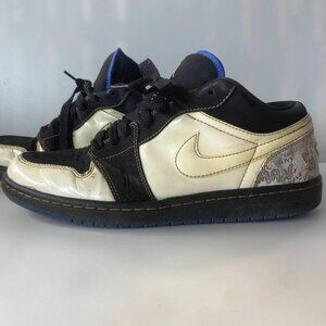 Jordan 1 Phat Low Metallic Silver